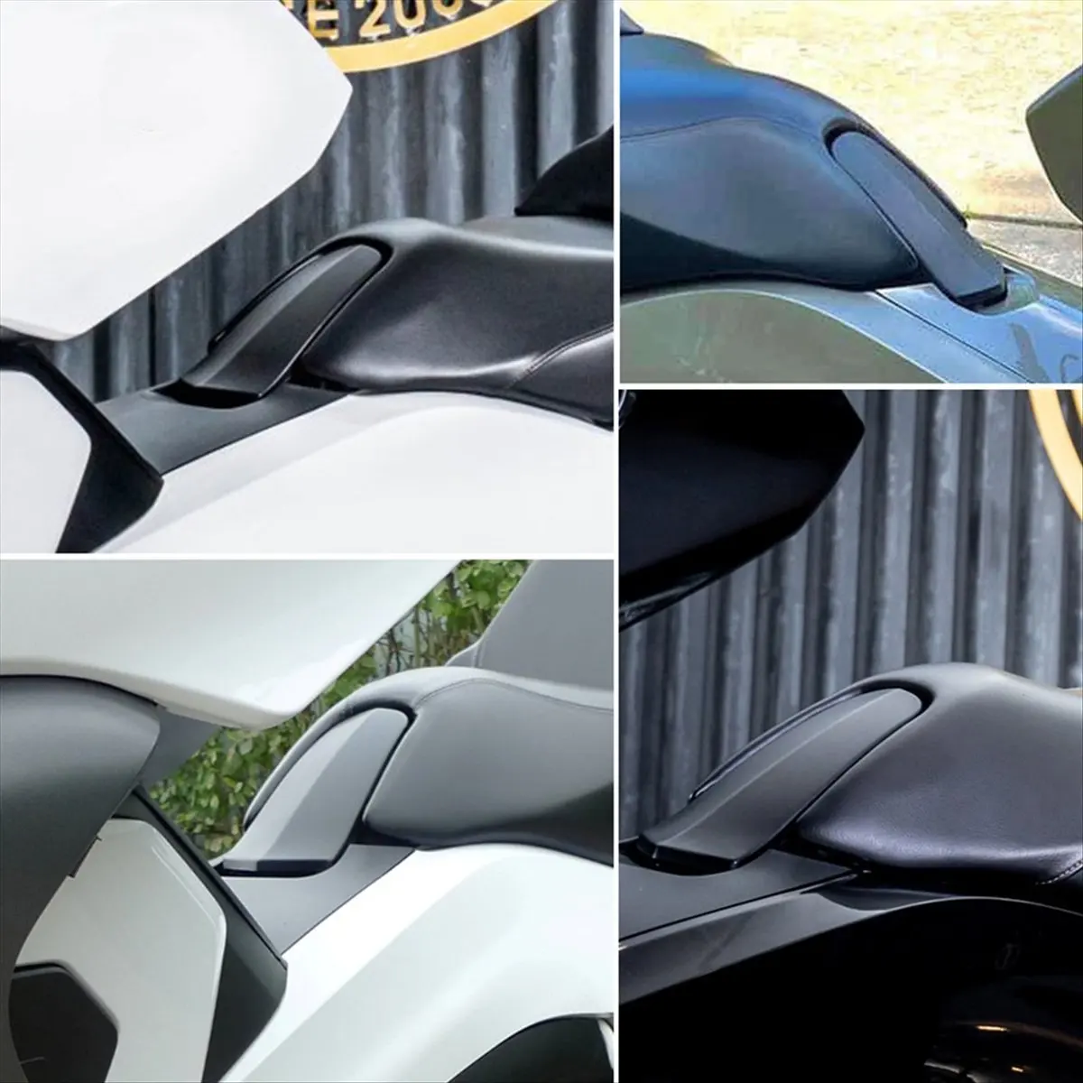 A23Z Motorcycle Tank Cover Gas Tank Cap Protector for C650GT C 650 GT C 650GT 2012-2018 2015 2016 2017 Accessories