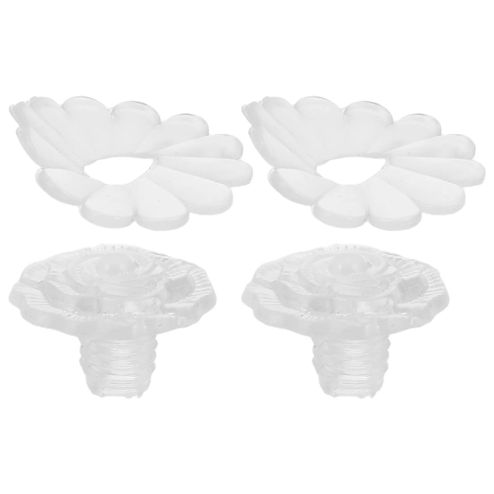 

2 set Umbrella Cap Replacement 8Mm Thread Top Screw End Tip With Waterproof Gasket For Travel Windproof Rain Sunshade Parasol