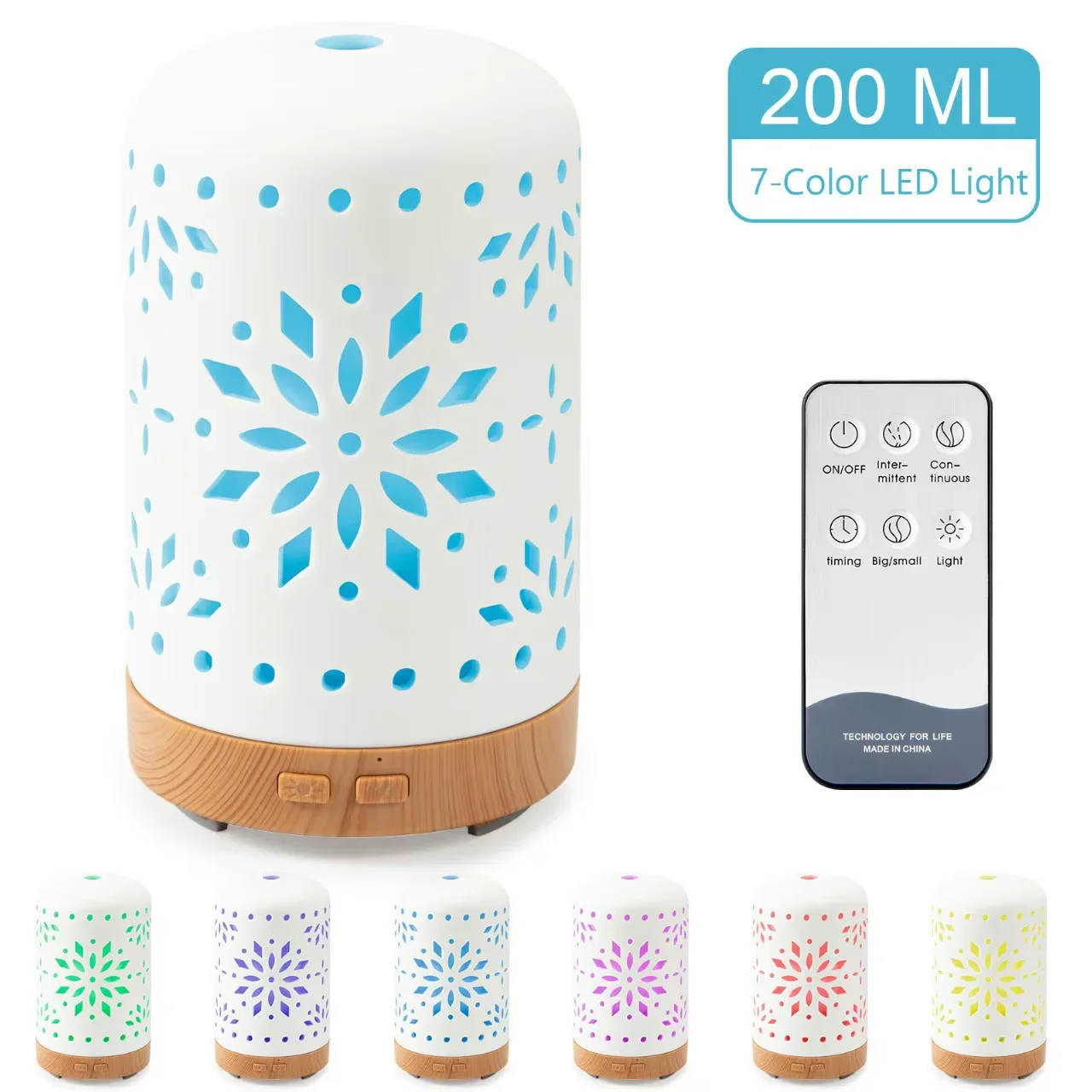 Aromatherapy Diffuser Ceramic: My Real Experience with the 200ml Ultra-Silent Unit That Changed My Morning Routine