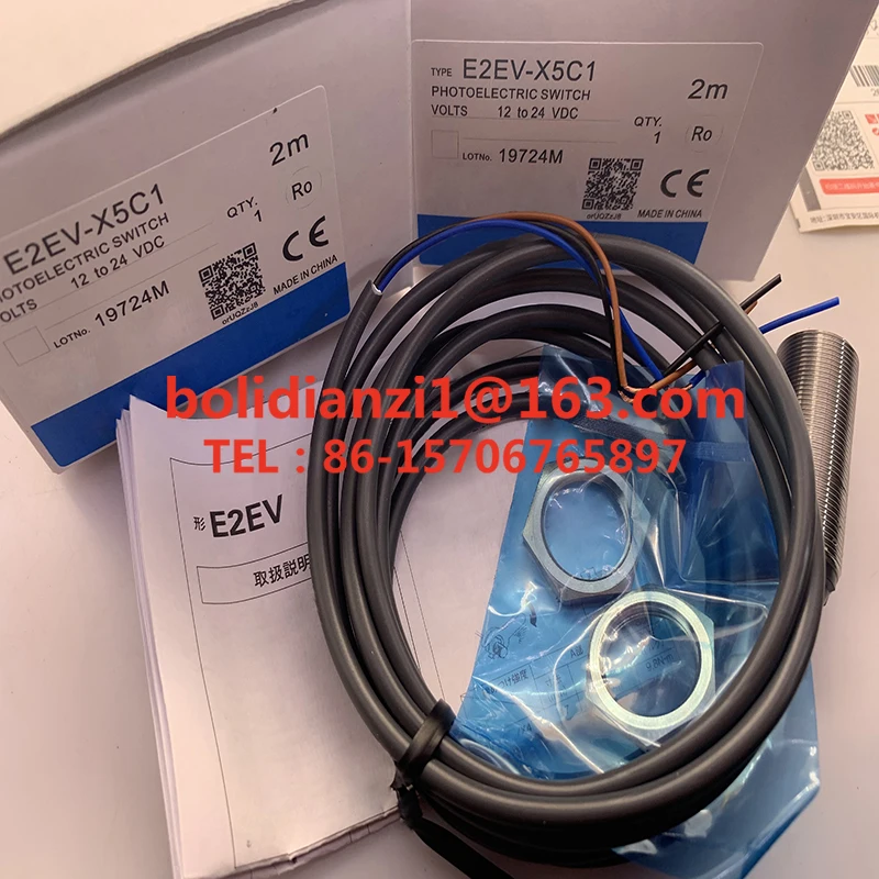 

E2EV-X8B1 E2EV-X5C2 E2EV-X15B1-M1 In stock Original sensor