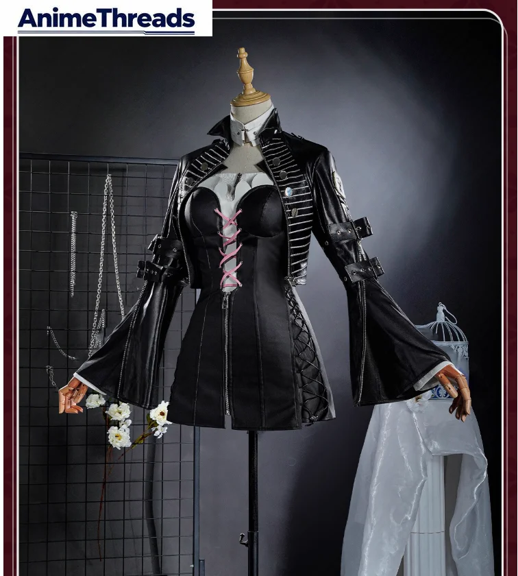 

THREAD Arknights Lemuen Cosplay Costume Cos Game Anime Party Uniform Hallowen Play Role Clothes Clothing