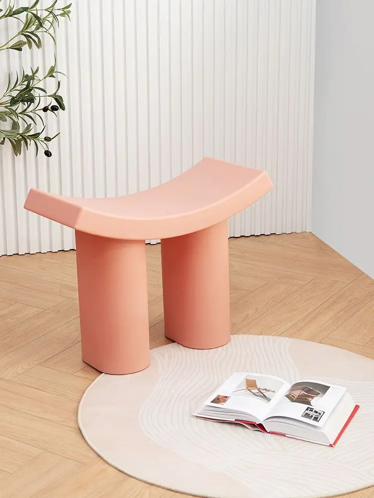 Nordic Celebrity Small Flying Elephant Stool Household Ins Special-shaped Low Stool Creative Modern Minimalist Pedal