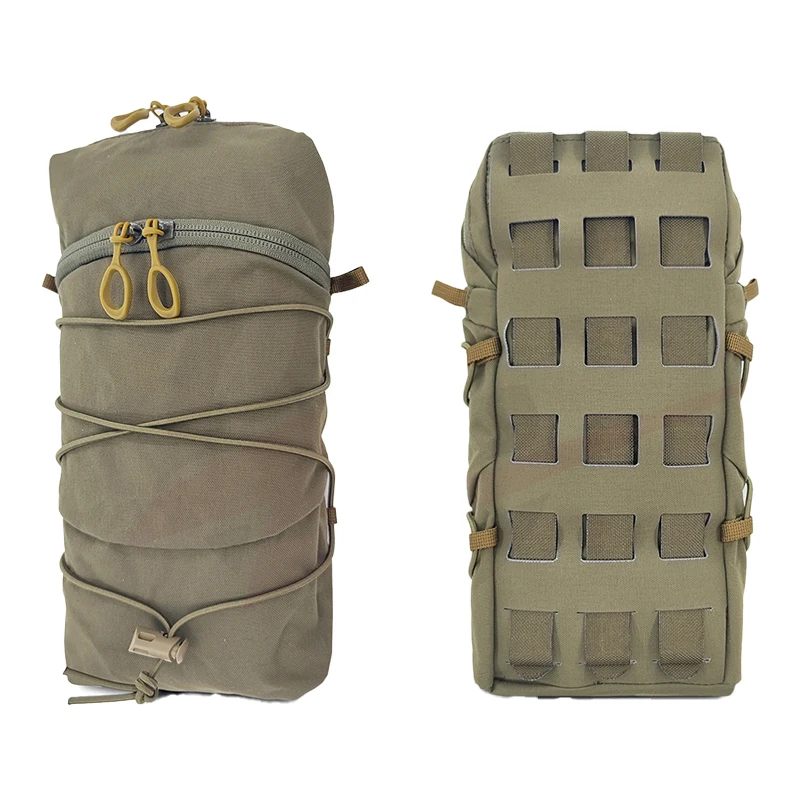 

Tactical Raiders 12x5 Large Utility GP Vertical Pouch RG Ranger Green TR143