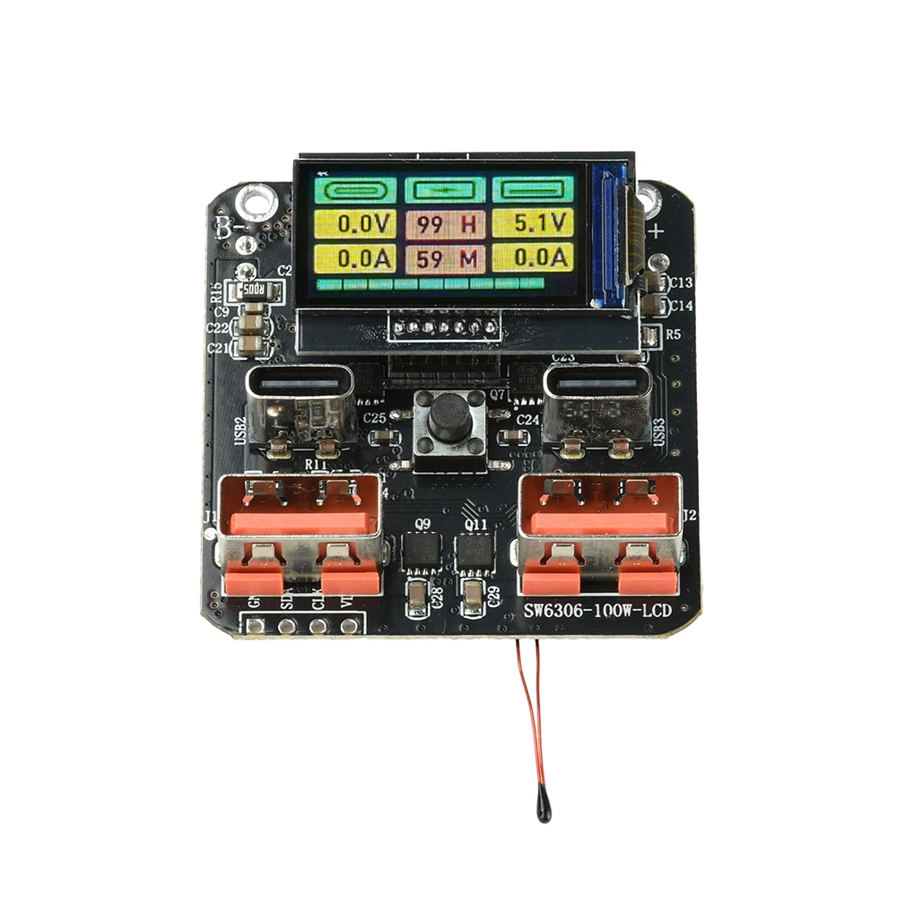 4S PD 100W SW6306 Schnelllade-Modul 20V 5A /3,25A Integriertes Lade-/Entlade-Buck-Boost-Modul – Detail 13