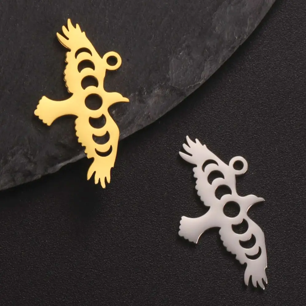 Нержавеющая-сталь-древние-римские-мудрости-орел-подвески-для-комплекта-ювелирных-изделий-брелок-серьги-ожерелье-ювелирные-изделия-подарки-diy-аксессуары