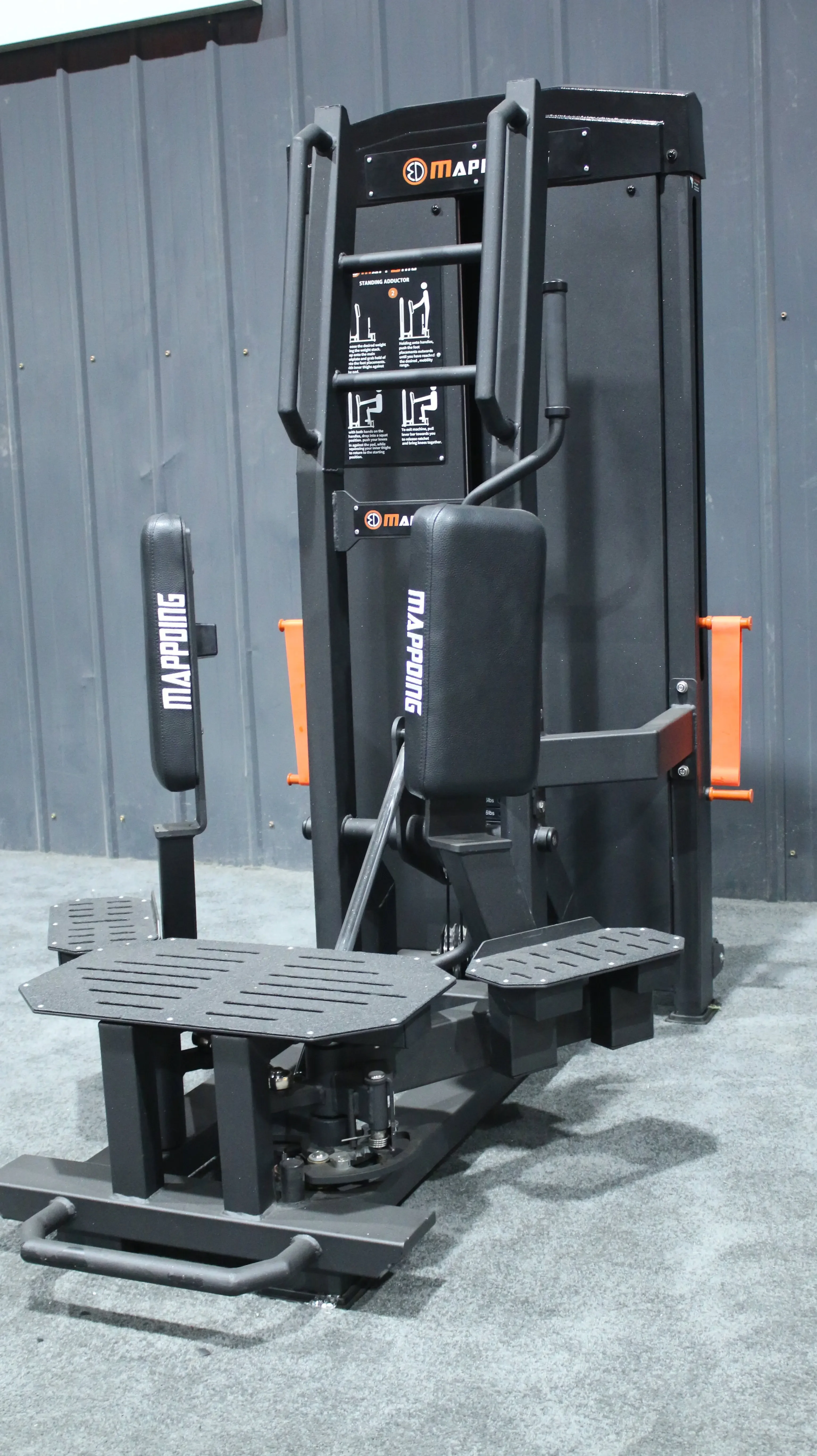Commercial Gym Machine Booty Glute Builder Standing Adductor Weight Stack Pin Loaded Selection Fitness Equipment