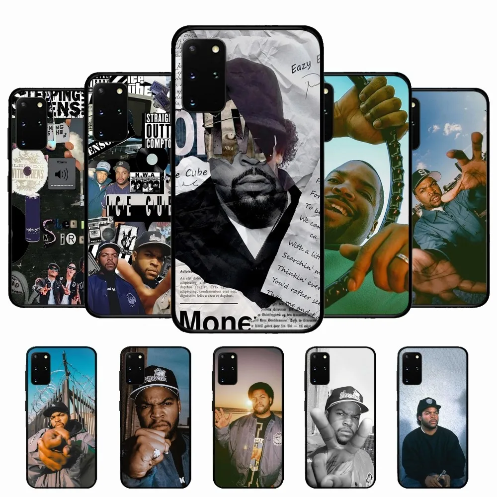 Ice C-Cube Old School Phone Case For Samsung S 9 10 20 21 22 23 30 23 24 plus lite Ultra FE S10lite Fundas