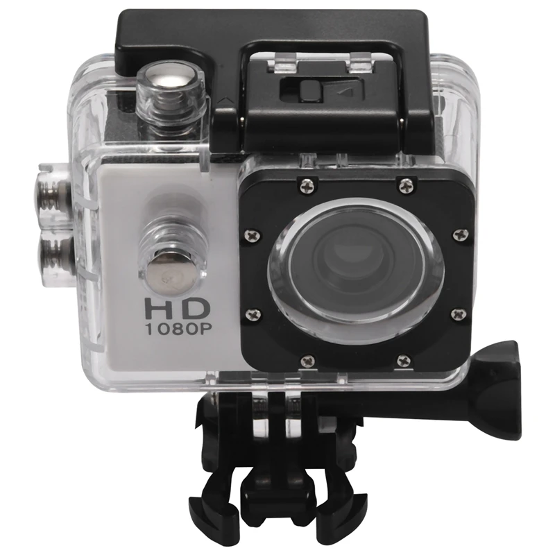 

480P Мотоцикл Dash Спортивная экшн-видеокамера Мотоциклетный видеорегистратор Full HD 30M Водонепроницаемая