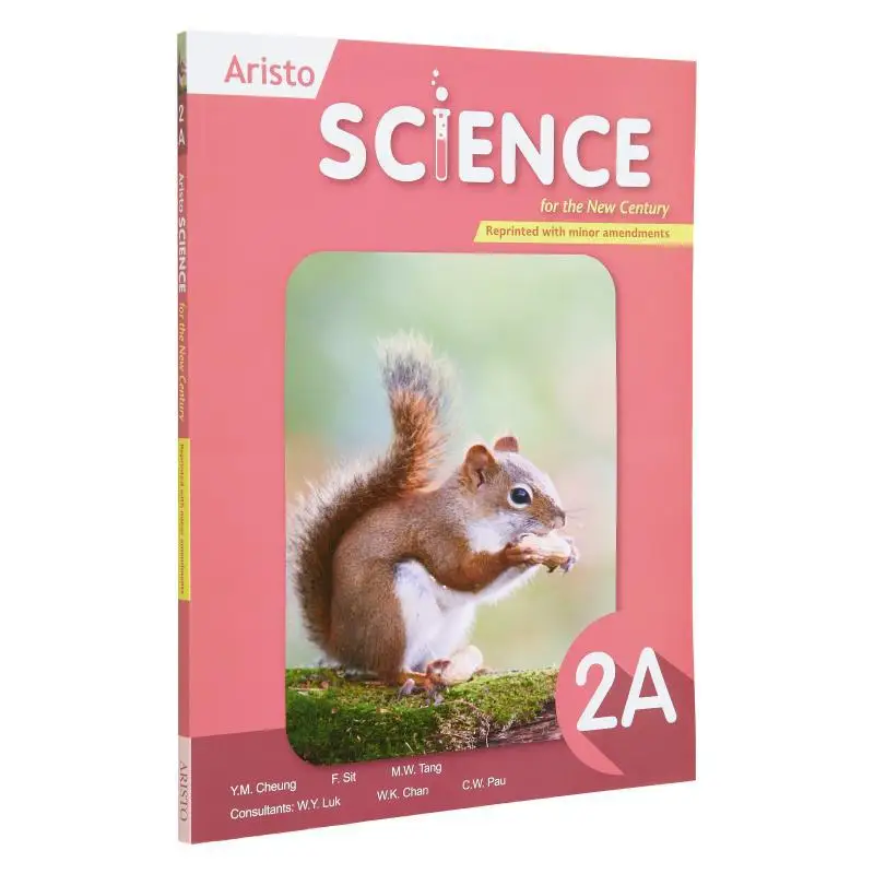 

Aristo Science для нового века 2A 2018, Ed 2023, RMA YM Cheung F Sit MW Tang Yaji Publishing Co LTD 9789888706785 Книга