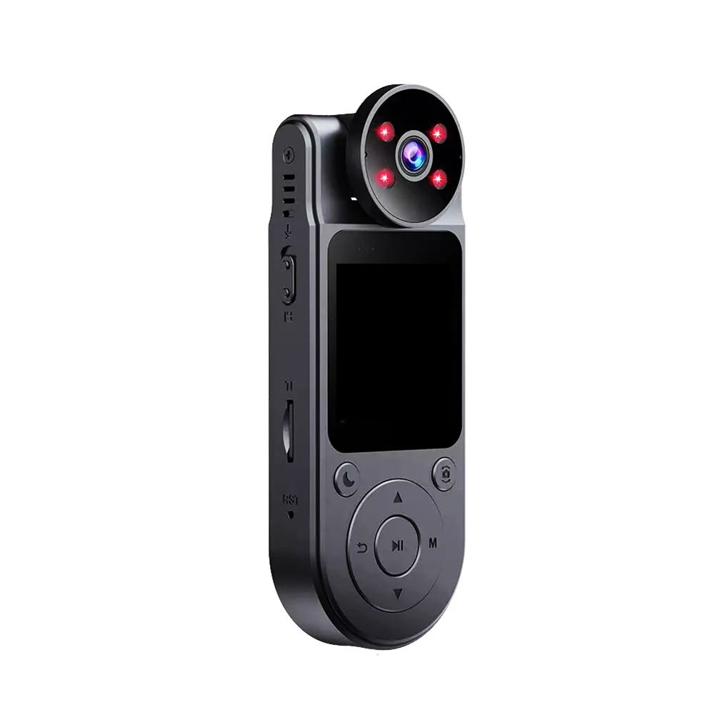 Lightweight Action Camera  4K High-Definition Recording Clip-On  Camerafor Night-Vision WiFi Conference For Ultimate Parts