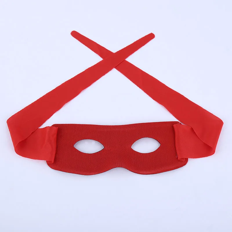 Halloween Maskerade Masken Anime coole Männer Kämpfer halbes Gesicht venezia nische Maske Cosplay Zorro Bandit Dieb Ball Party Kostüme Requisite