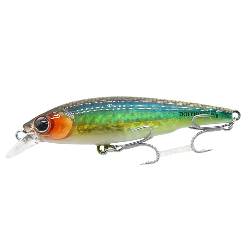 1 Stück Schwimmender Bleistiftköder, Oberflächenköder 10g, 9,1cm Jigging Bio-Mimetischer Köder für Weitwurf-Angeln Praktisches Angelzubehör – Detail 6