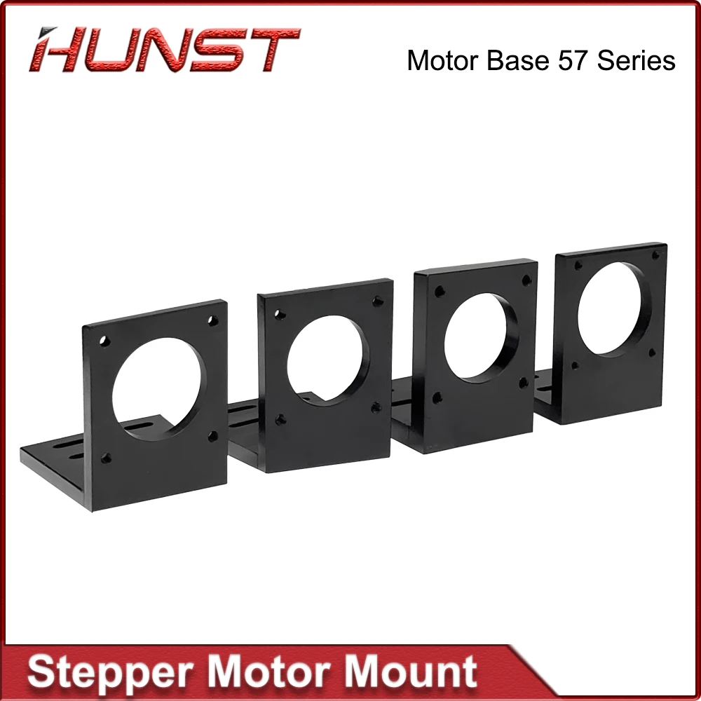 HUNST قاعدة المحرك 57 سلسلة المحرك الألومنيوم قاعدة تركيب السحابة تصاعد قوس دعم المحرك قاعدة ثابتة