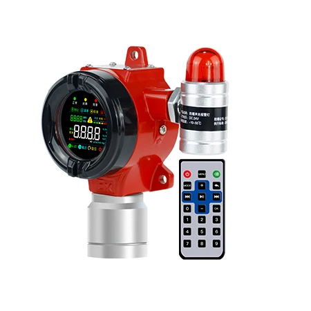 ATEX Certificate Fixed CH4 Infrared LED Gas Detector with 4-20mA signal Gas Leak Detector