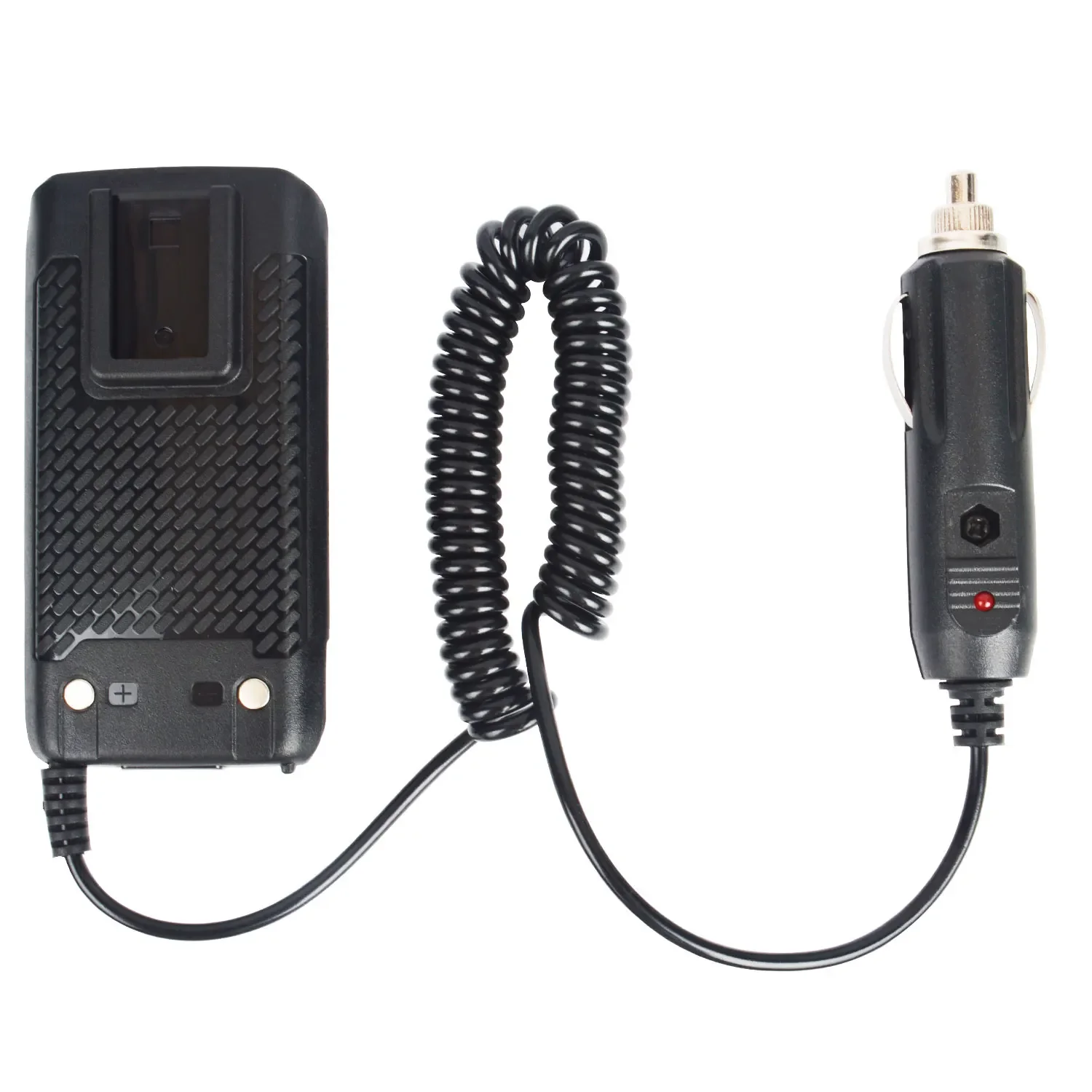 Quansheng-eliminador de batería para walkie-talkie, cargador de coche Universal de 12V/24v, para UV-K5, UV-k5(8), UV-5R PLUS