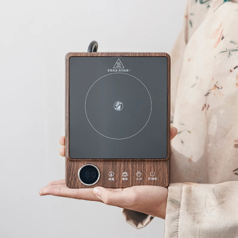 400W Cup Heater 100°C Mug Warmer Electric Hot Plate Tea Stove Coffee Milk Water Heating Pad Warmer Coaster Hot Tea Maker 220V