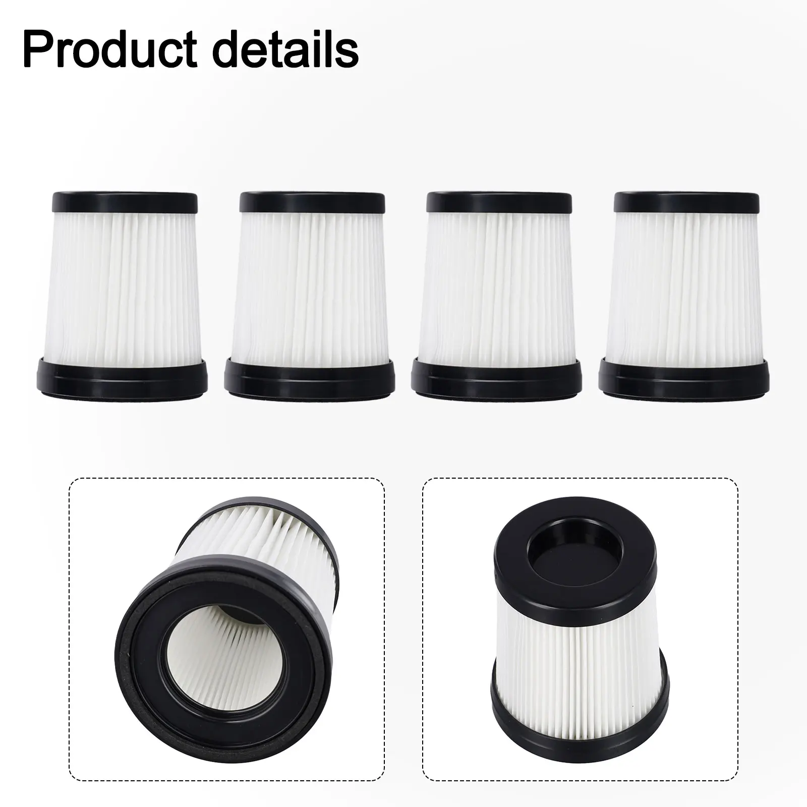 Optimize Vacuum Cleaner Performance with this Filter for Fabuletta FSV001FSV101 For Girnoor G160 G165 For Afoddon for a300