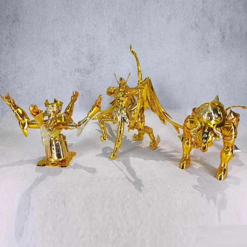 CSModel Saint Seiya Myth Cloth EX Sagittarius Aiolos Totem/Object with Metal Armor Knights of The Zodiac Action Figure In Stock