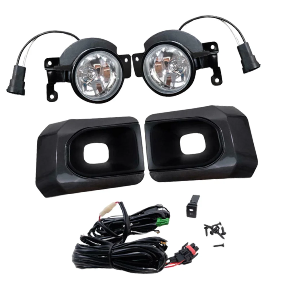 

1 Pair Fog Light Kit Fog Light Kit For Toyota Hilux Fit for Toyota Hilux Revo SR5 Pickup Ute 2020-2021