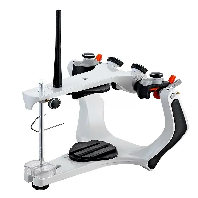 High Precision    Semi Adjustable Arcon Type Articulator with Facebow