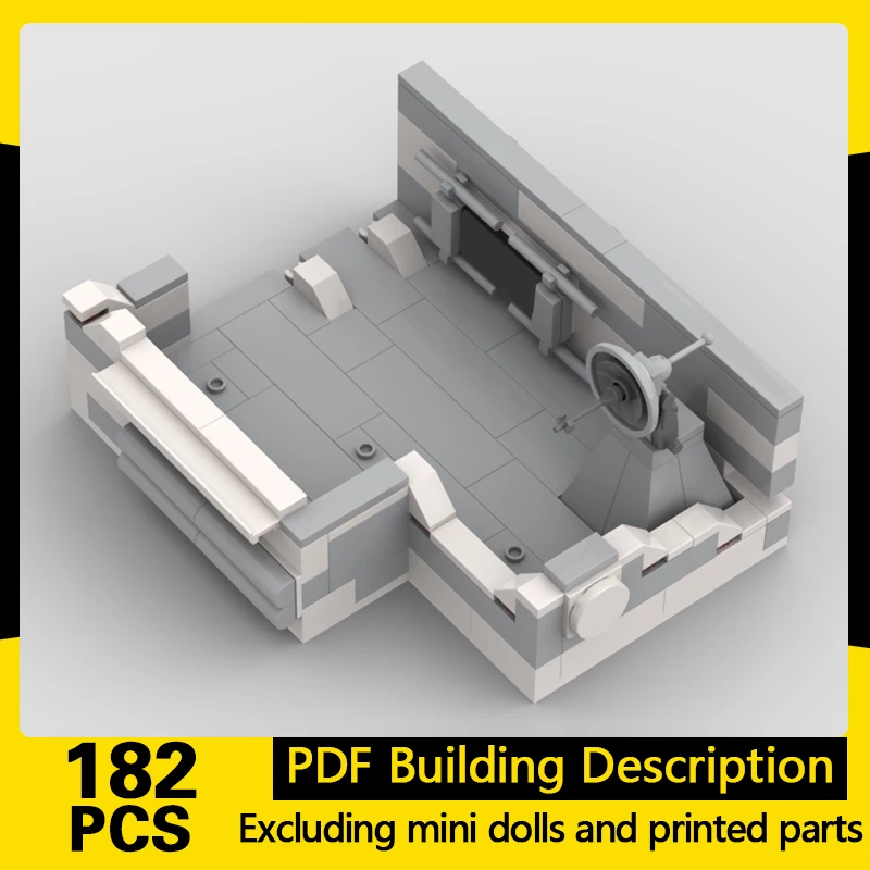 Popular Movie Model MOC Building Bricks Space Snow Military Base Modular Technology Gifts Holiday Assemble Children Toys Suit