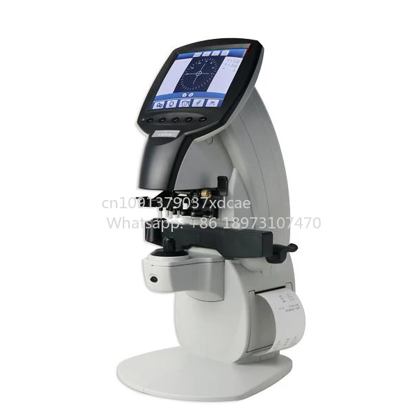 2026 New Ophthalmic Devices Full Function Lens Meter Optical Instrument Focimeter With Printer