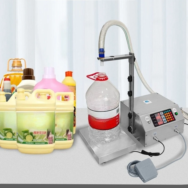 

Машина для розлива жидкостей (мёд, масло, бутилированная вода) с функцией взвешивания