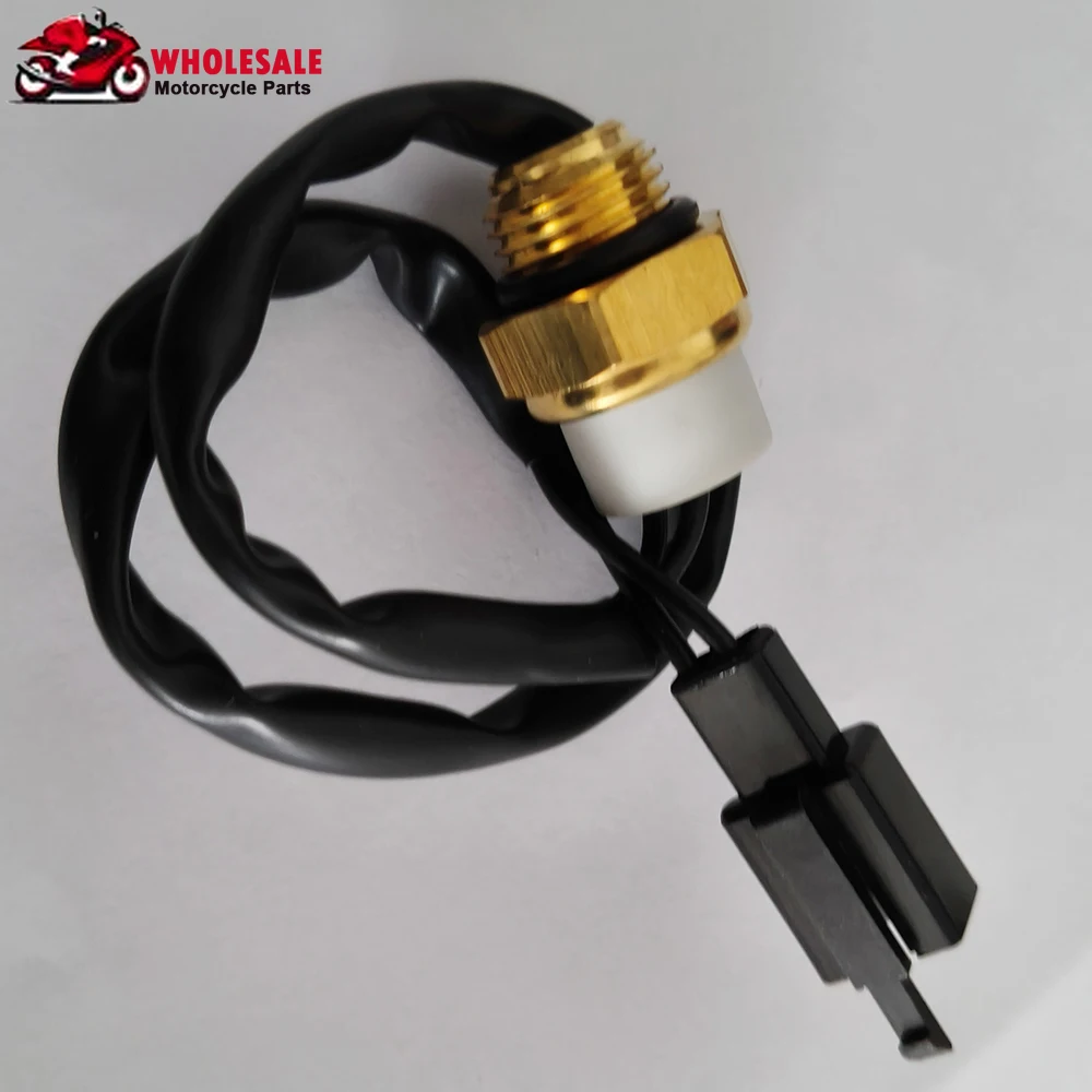 2pc M16 Water Tank Temperature Sensor Control Switch Radiator Fan Thermo For SUZUKI UH125 UH200 BURG/MAN 150 UX125 UX UH 125 200