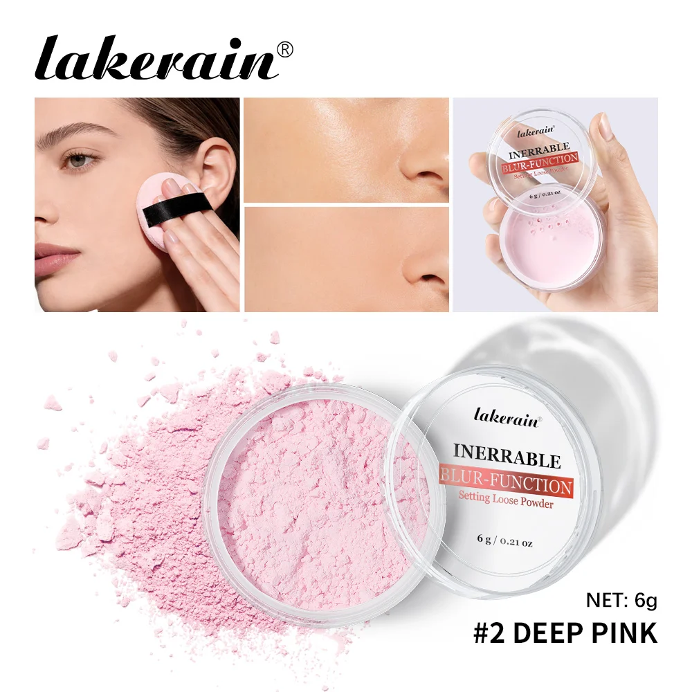 

Blur-Function Loose Powder Soft Focus Matte Effect Oil Control Even Skin Tone Long-lasting Blurring Brightening Setting Powder