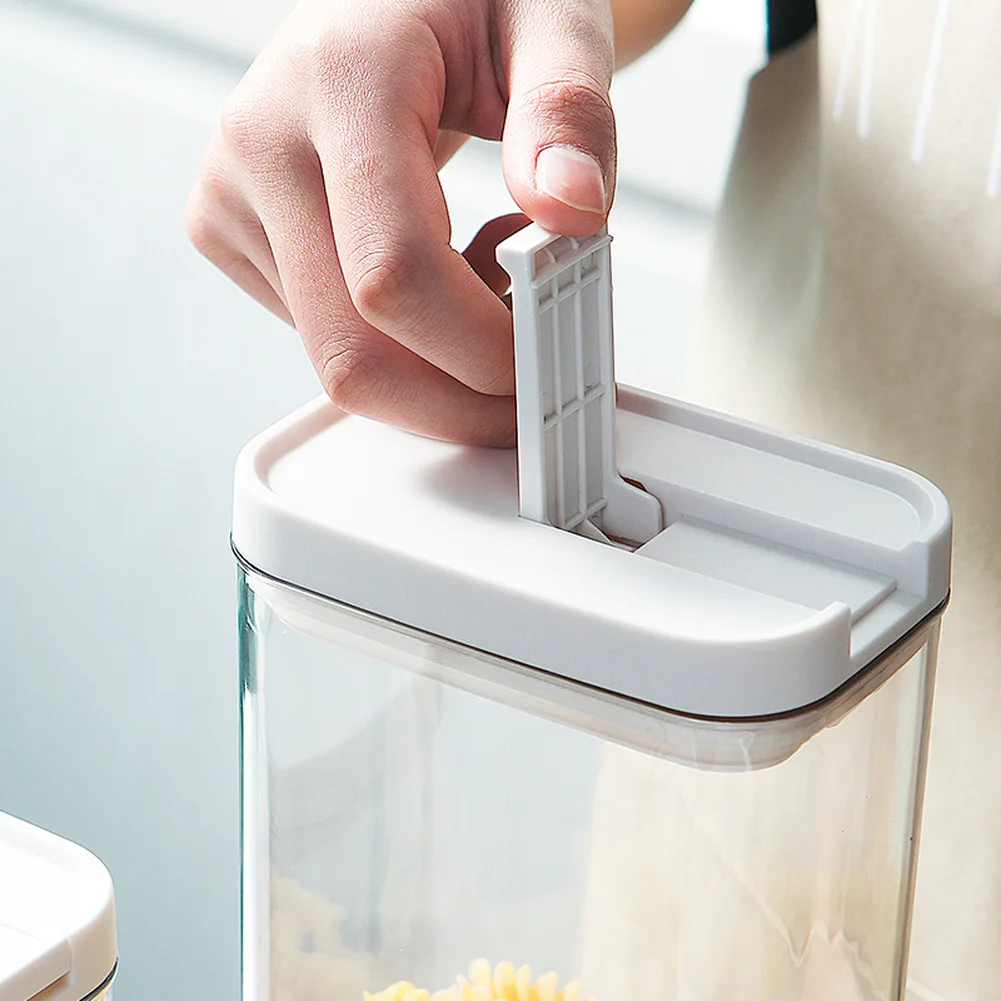 Kitchen Canister Airtight Container For Kitchen Organization Multi-purpose Storage Airtight Seal Heat Resistant Plastic