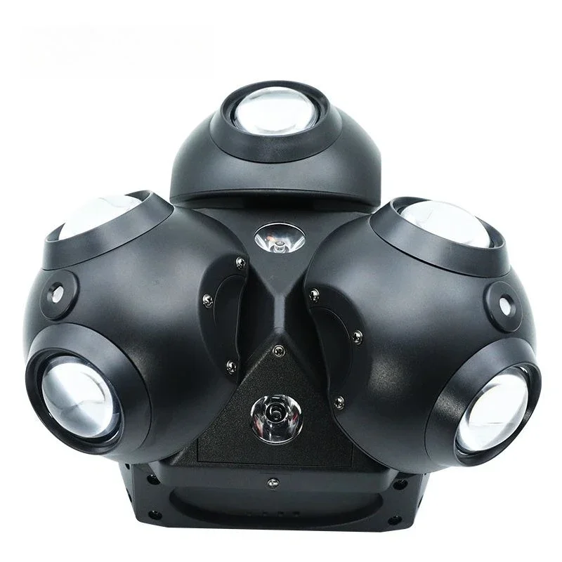 Beam of light Ambient light Bar lobby Private room KTV voice-activated colorful dance flash Stage moving head light