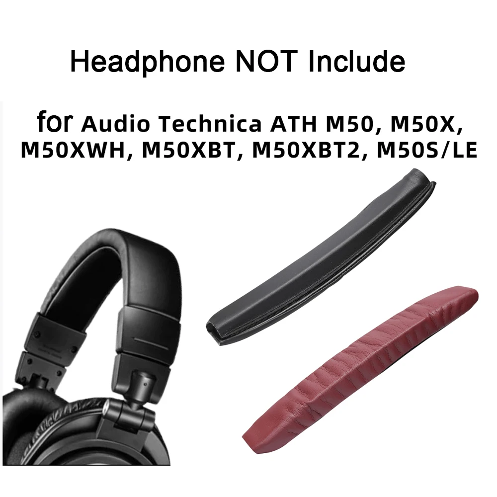 für Audio-Technica ATH-M50X Kopfbandabdeckung |   Ersatzpad für M50X/M50XBT/M50XWH |   Bequeme Passform