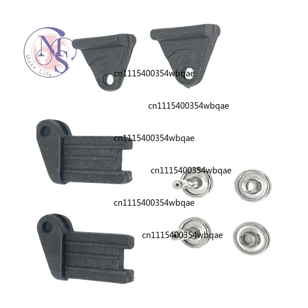 ZOCI-FOR-Rear Sunshade Repair Kit 122866734595 For E46 E39 Auto Window Decor Replacement Parts