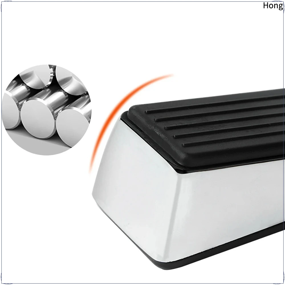 Reusable Shock-Absorbent Door Wedge Stopper Home Office Anti-Collision Buffer Block For Children Safety Door Protection