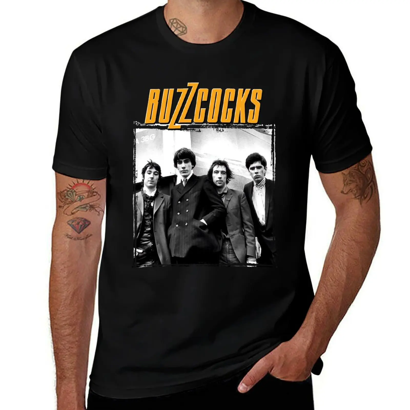 

Buzzcocks Classic T-Shirt man t shirt heavy cotton anime t shirts oversize T-Shirt