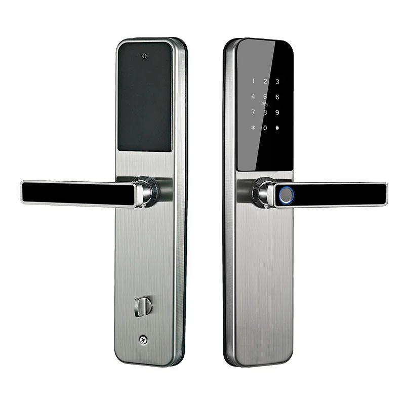 LAN smart 433 protocol networkWIFI wireless card lock Sub-1G network door