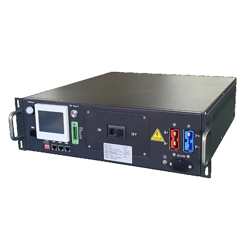 

GCE 96S 360V 125A High Voltage BMS Relay BMS With 3-level Structure16S BMU Wire Harness for UPS Solar System ESS