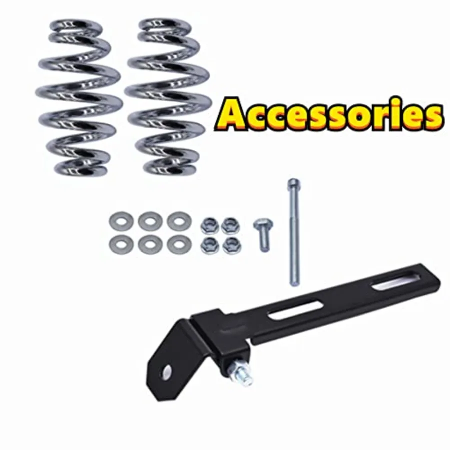 Motorcycle Spring Seat w Seat Base Replacement for Shadow Spirit ACE VT 1100 750