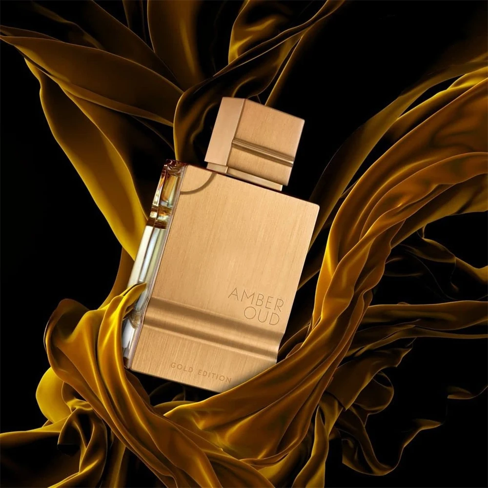 Al Haramain Amber Oud Gold Edition - عطر عربي للنساء والرجال للجنسين - كهرمان طويل الأمد - 2 أونصة