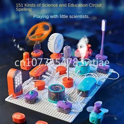 Children's Science Experiment Set Elementary School Students' Circuit Physics Technology Handmade Boys' Toys