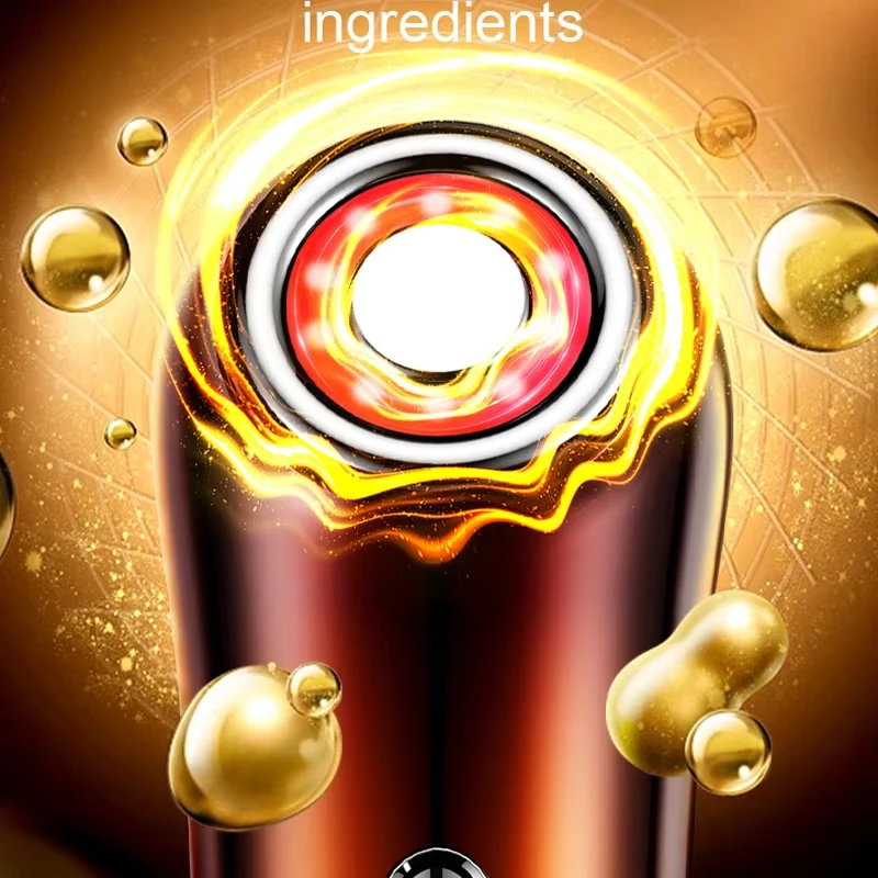 Urządzenie do liftingu skóry falami radiowymi 3 w 1, akumulatorowe urządzenie do pielęgnacji skóry przeciwstarzeniowej z mikroprądami, światłem czerwonym, redukcja zmarszczek