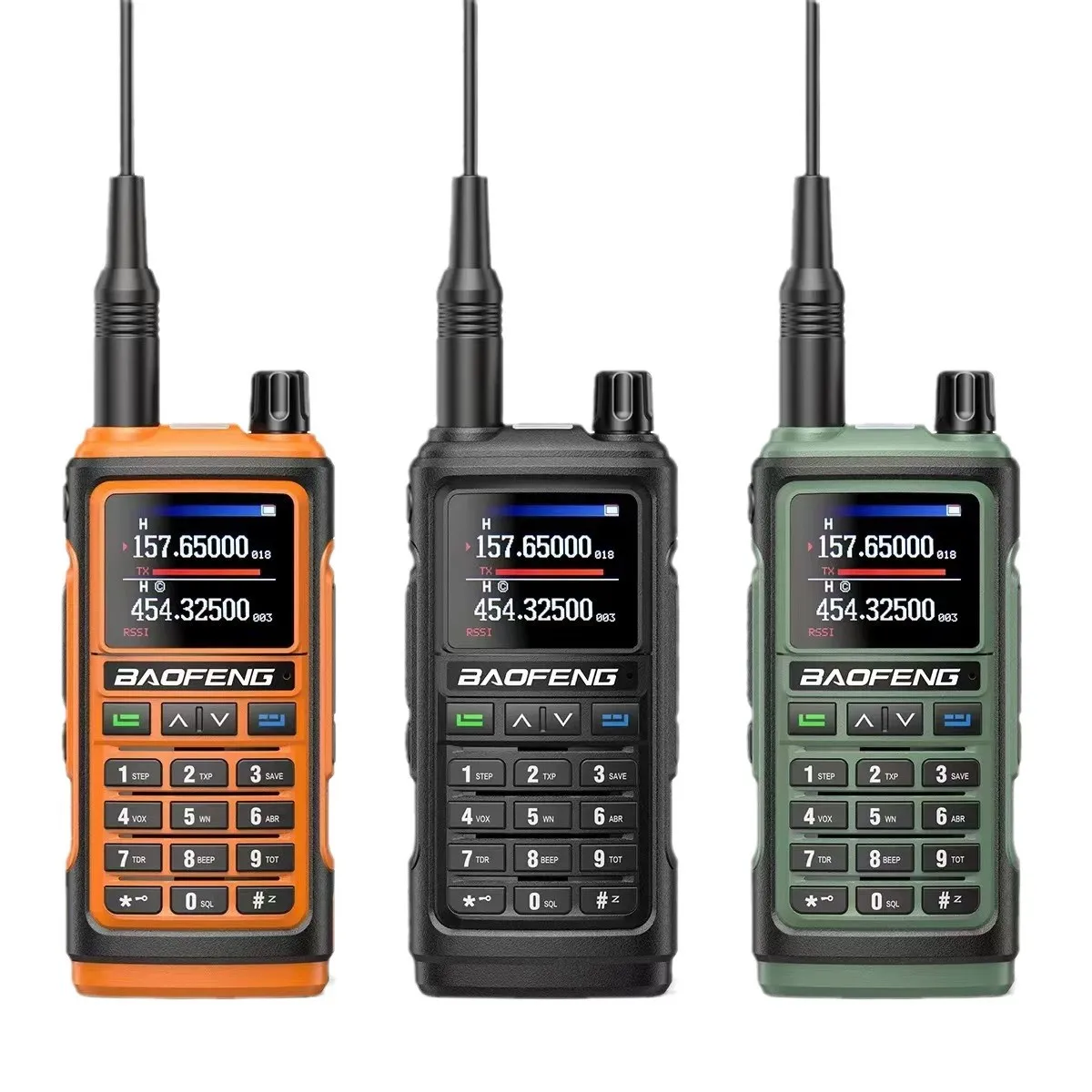 Baofeng UV-17 Walkie-talkie High-power Handheld Handset Civilian Outdoor Long-distance One-click Frequency Matching