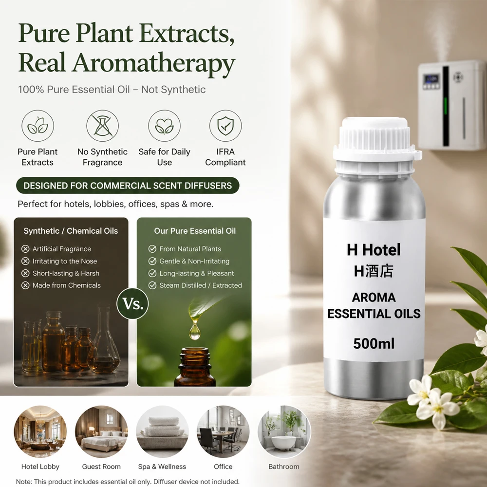 Home Fragrance Glade - 500 ml Aroma Difüzör Yağları Oda