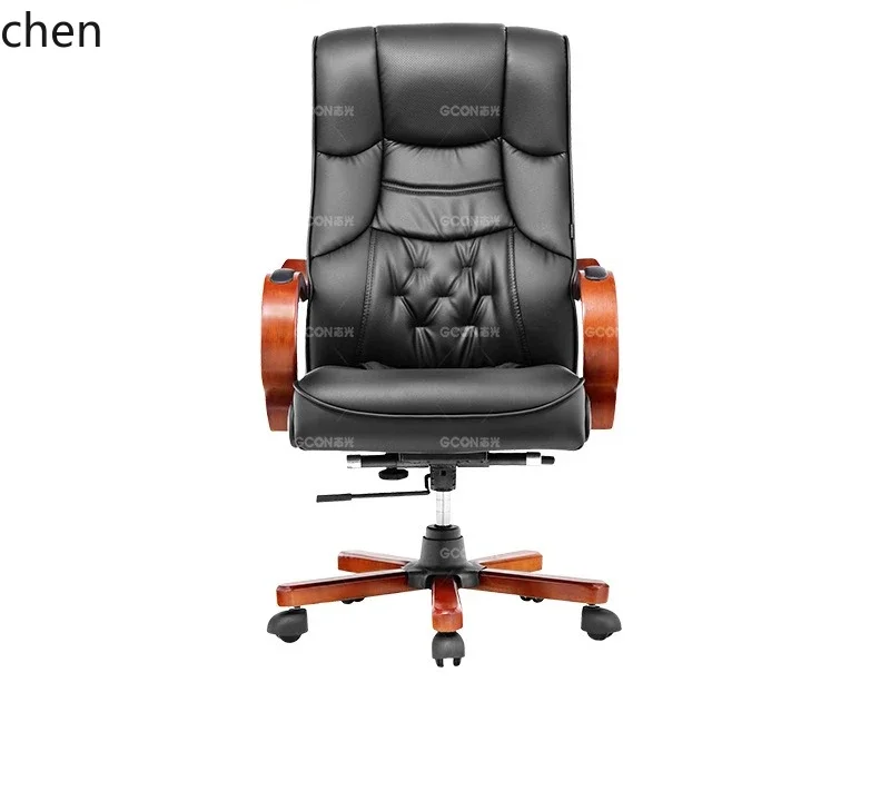 H1 Solid Wood Office Swivel Chair Adjustable Computer Chair Furniture Supplies