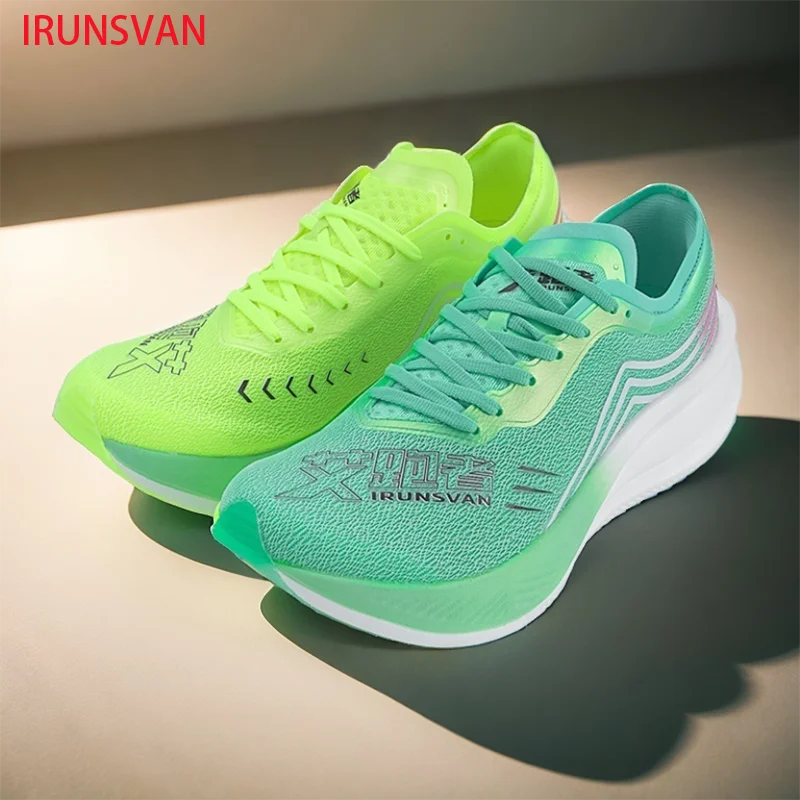 Профессиональные мужские кроссовки для марафона с нейлоновой карбоновой пластиной