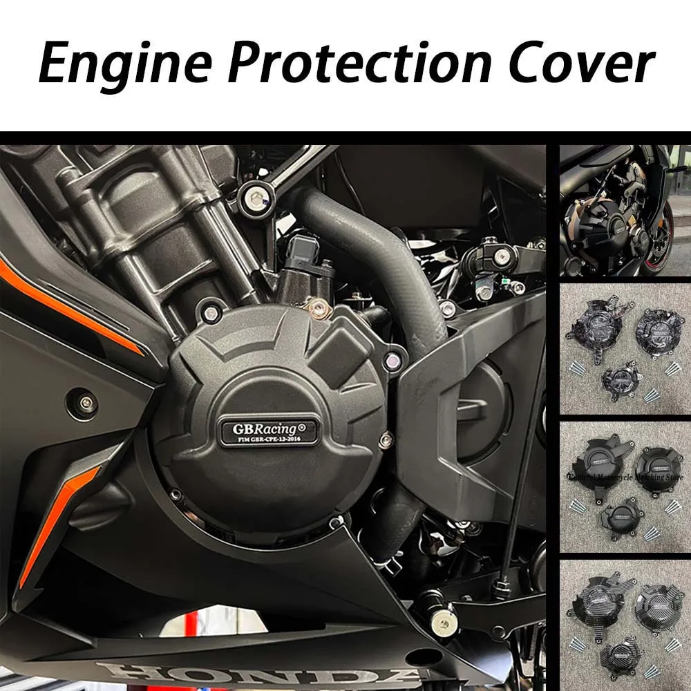 CB650R & CBR650R Engine Cover Set CBR650R Protection Cover CB650R Engine Guard For HONDA CB650R 2021-2024 CBR650R 2021-2023 2022