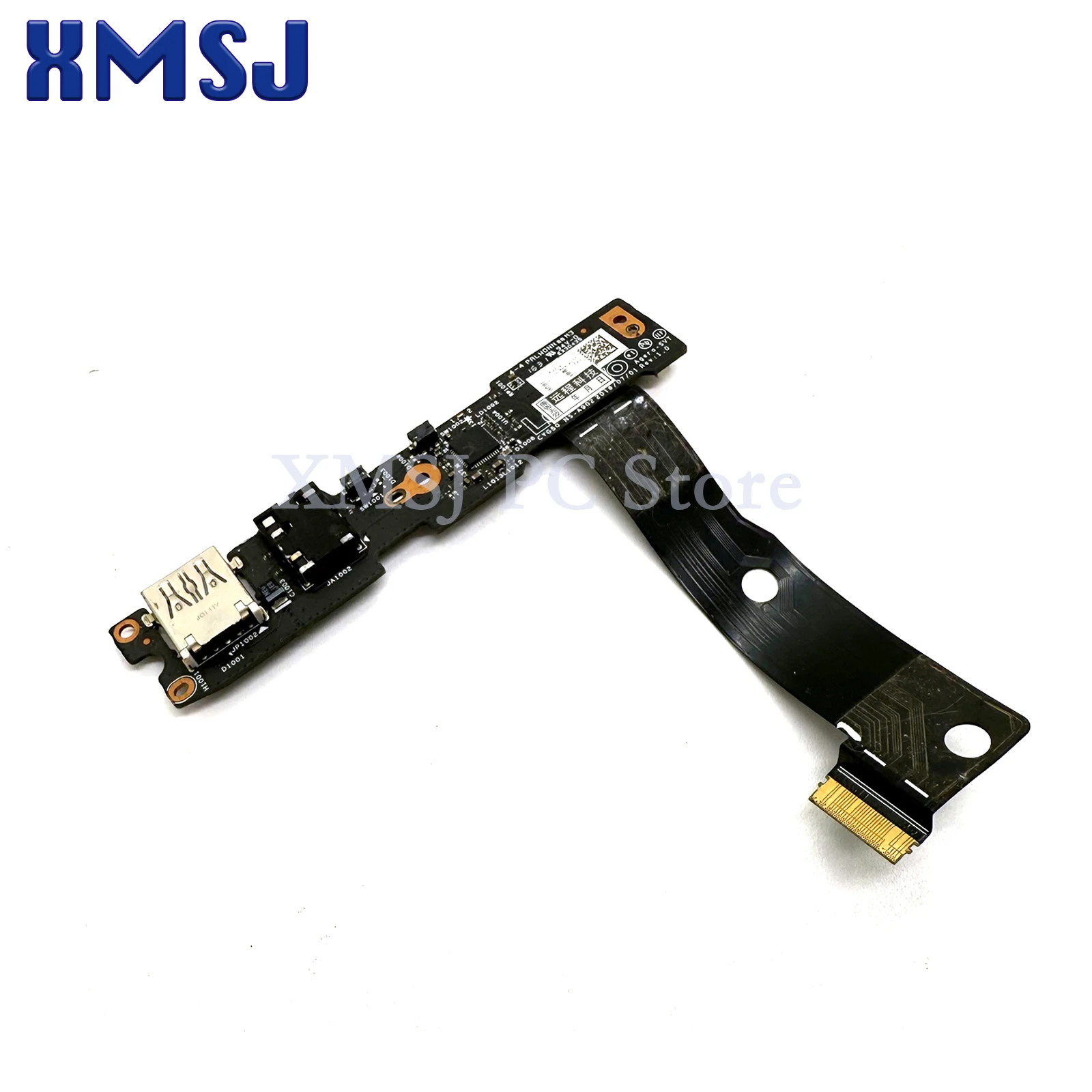 

Для Lenovo Yoga 5 Pro Yoga 910-13IKB USB-аудиоплата, плата переключателя питания DA30000H530 CYG50 NS-A902, 100% протестировано, быстрая доставка