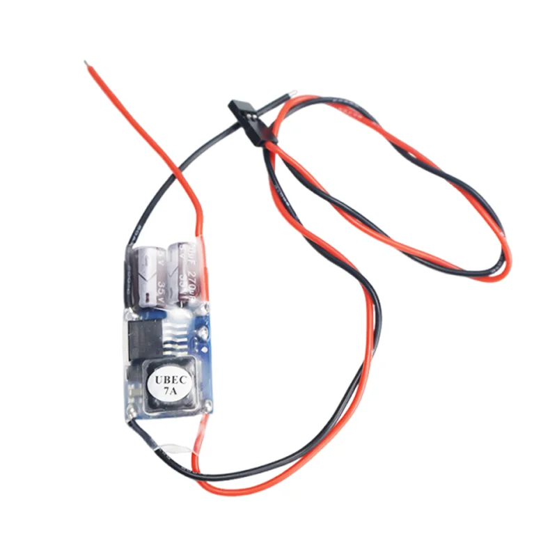 RC FPV UBEC BEC 5V 3A 5A 7A 15A 5V/3A/5A/7A/15A أقل RF الضوضاء BEC التدريع الكامل مكافحة التشويش التبديل أجزاء منظم لتقوم بها بنفسك