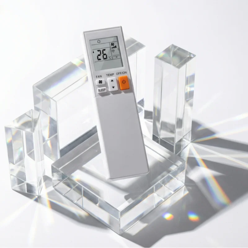 

Haoxi Replacement AC Remote Control ZH21AS Compatible with Mitsubishi Electric Air Conditioner Models SG20AS MSZ-RY12VA