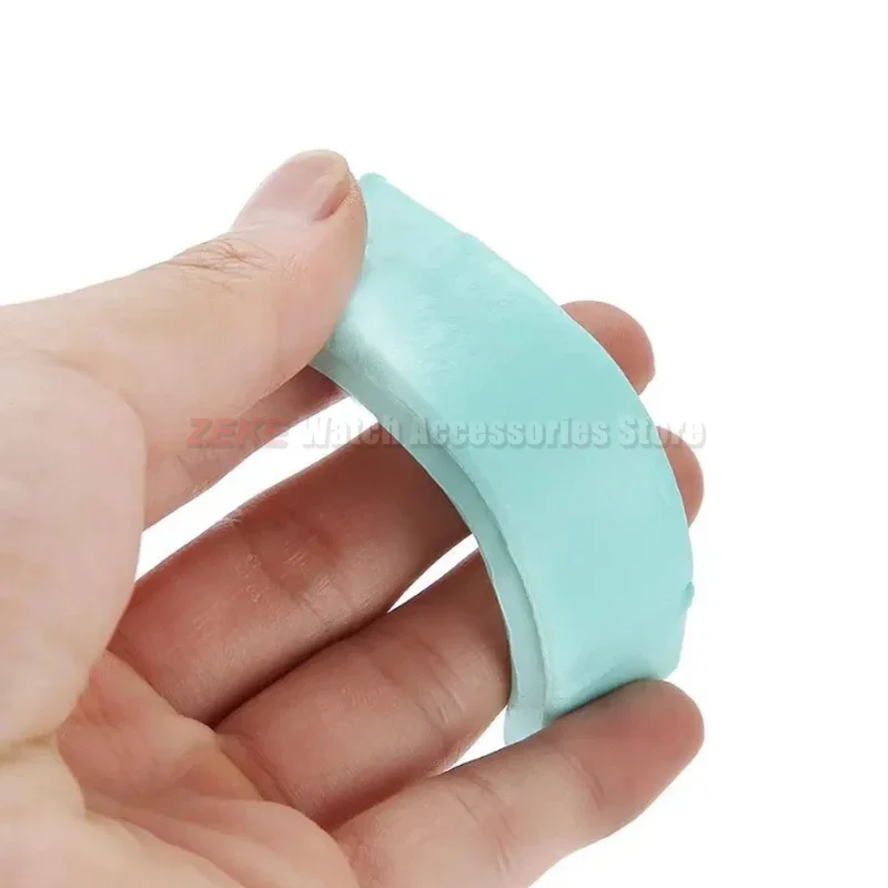 Professionelles Bergeon 6033 Grünes Uhren-Staubentfernungswerkzeug Rodico Putty Zifferblattreiniger für Uhrmacher, 1 Stück, grünes Uhrenzubehör – Detail 10